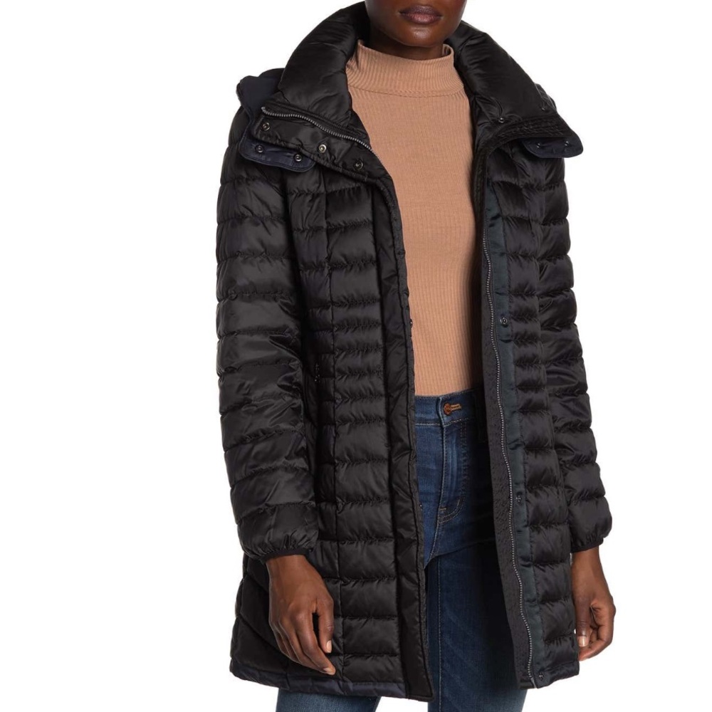 Andrew Marc Quilted Packable Puffer Coat size S